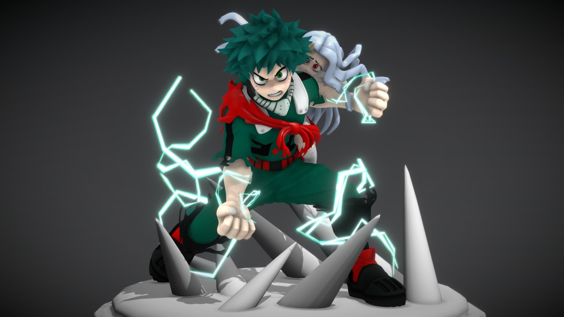 Eri And Izuku Midoriya Wallpapers