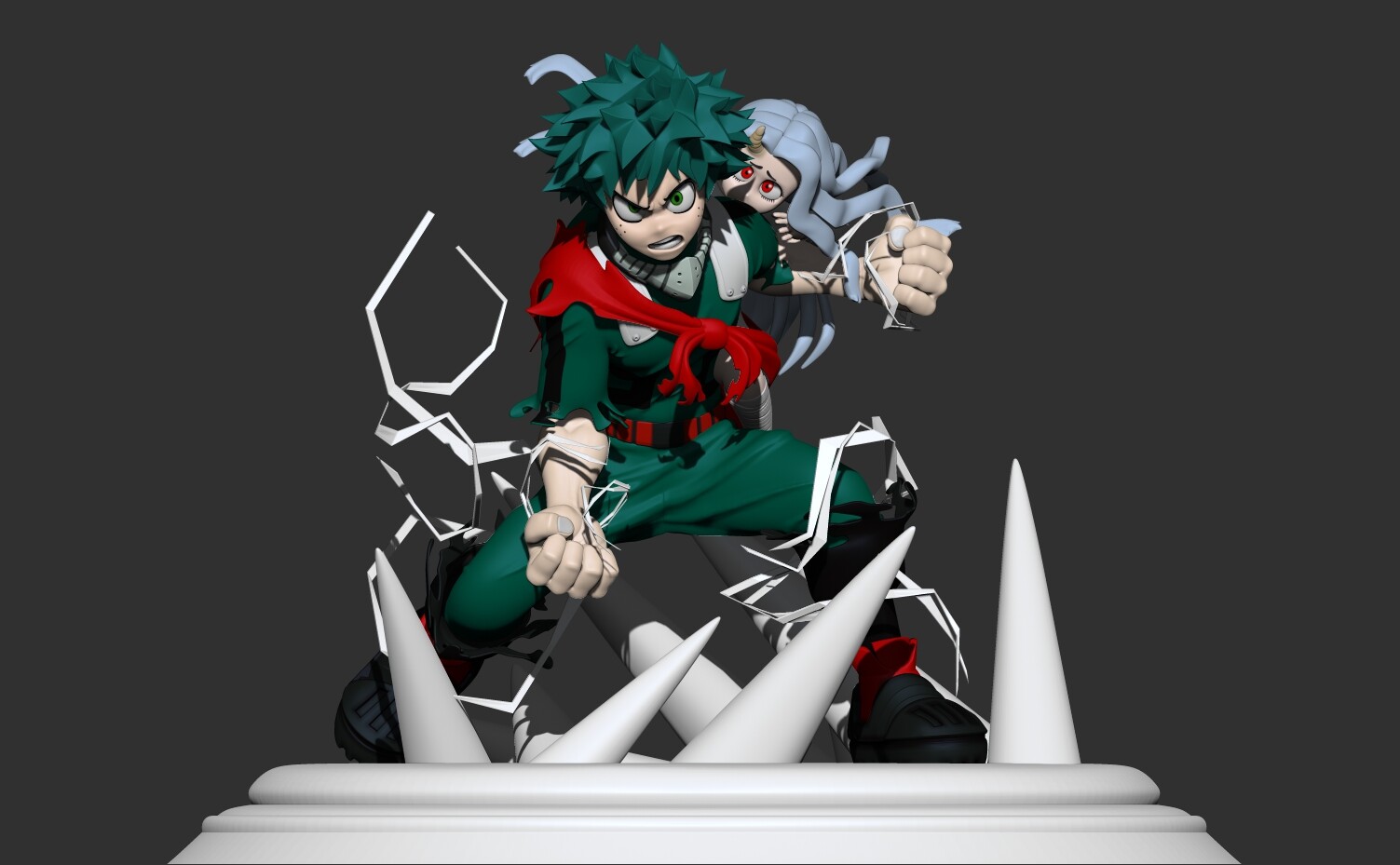 Eri And Izuku Midoriya Wallpapers