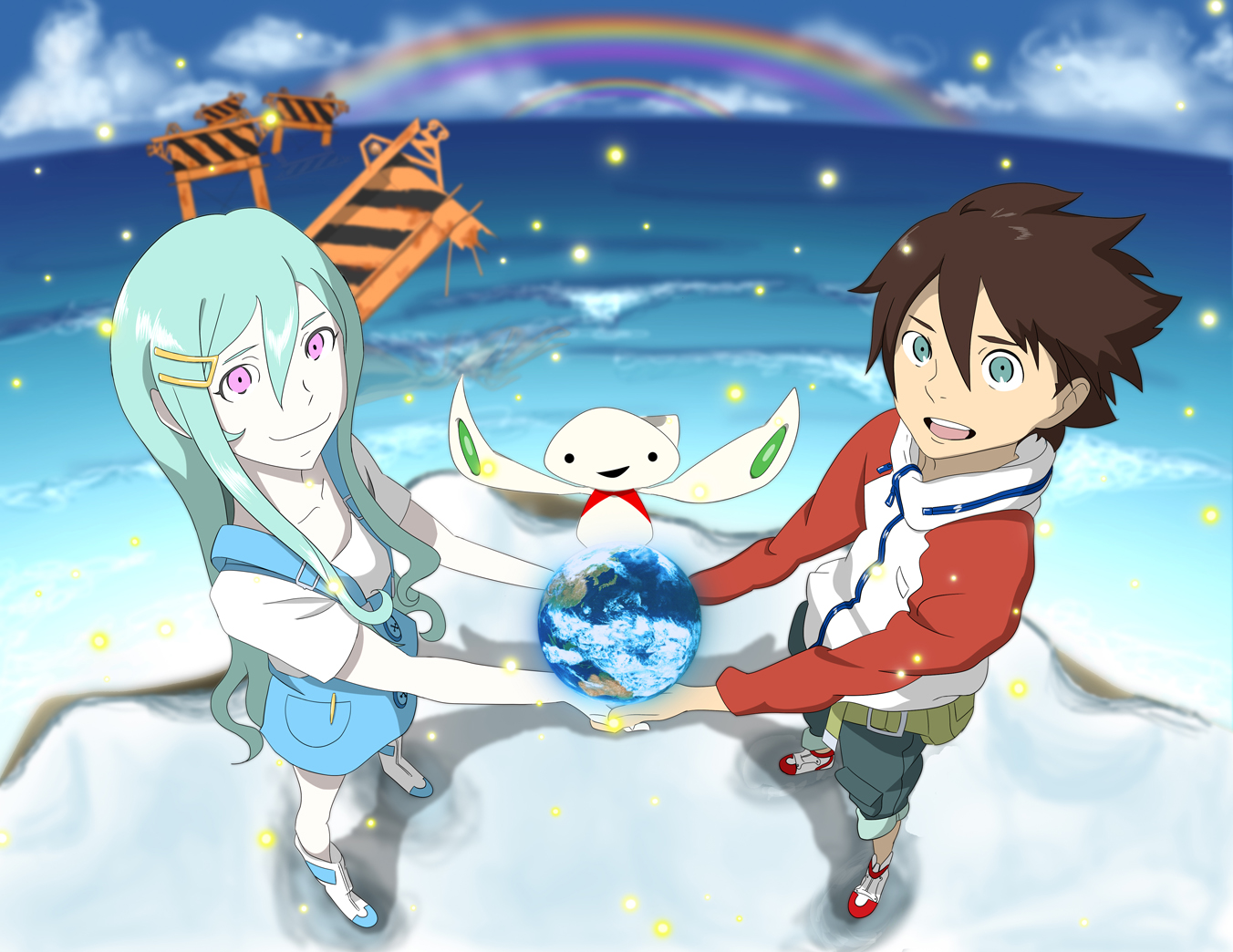 Eureka Seven Wallpapers