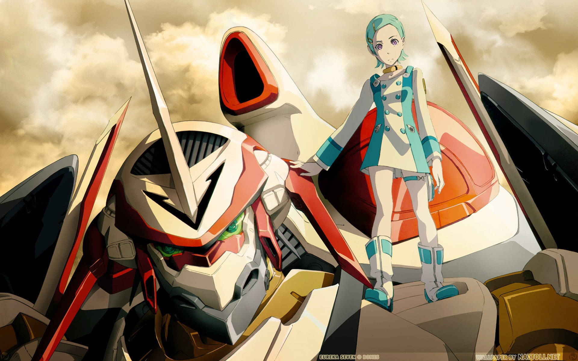 Eureka Seven Wallpapers