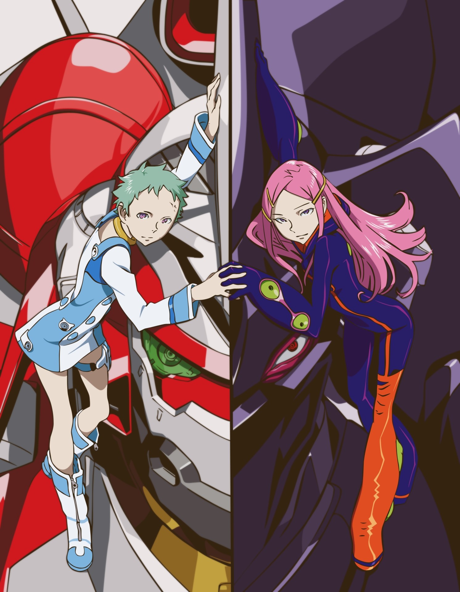 Eureka Seven Wallpapers