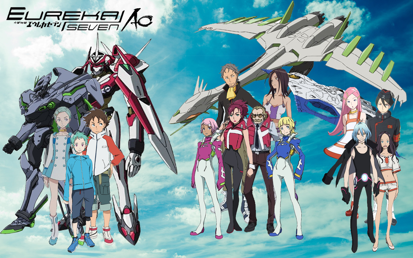 Eureka Seven Wallpapers