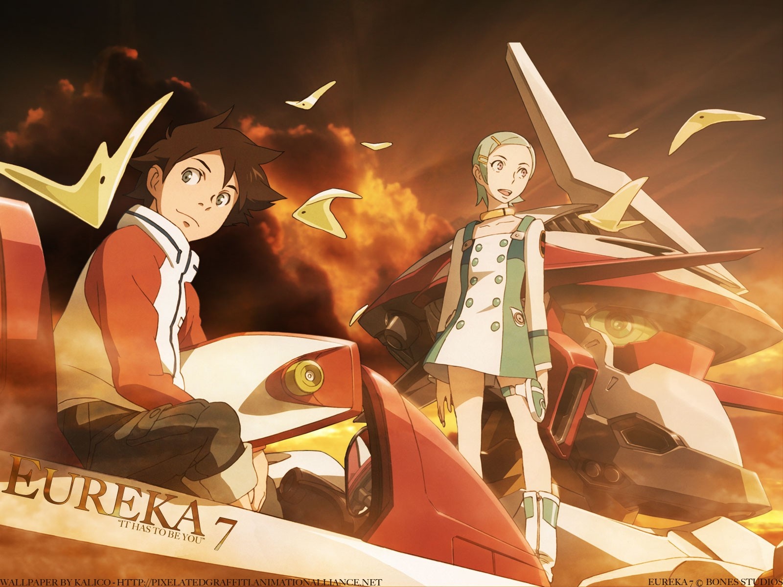 Eureka Seven Wallpapers