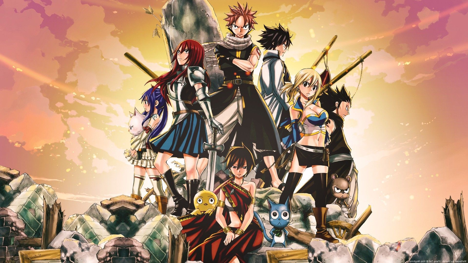 Fairy Tail Wallpapers