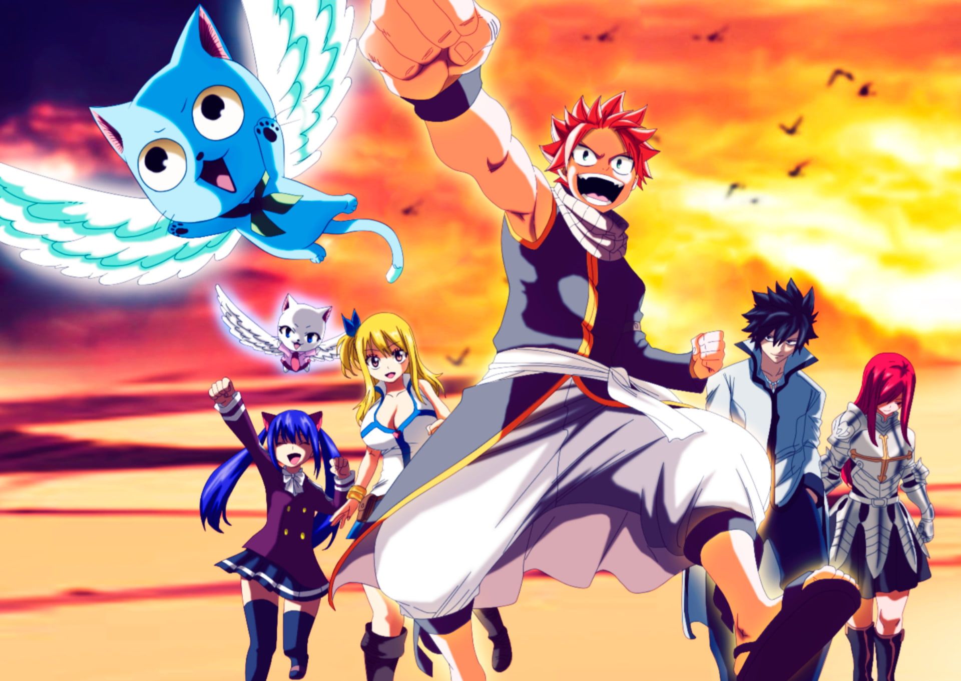 Fairy Tail Wallpapers