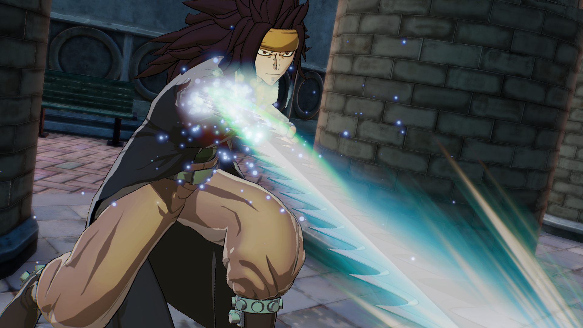Fairy Tail Game Gajeel Redfox Wallpapers