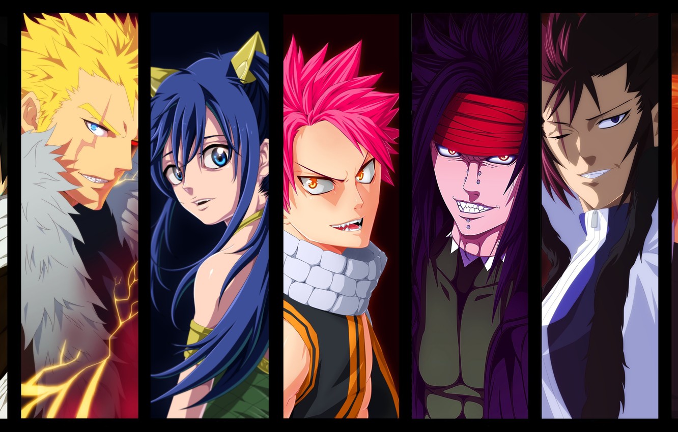 Fairy Tail Game Gajeel Redfox Wallpapers