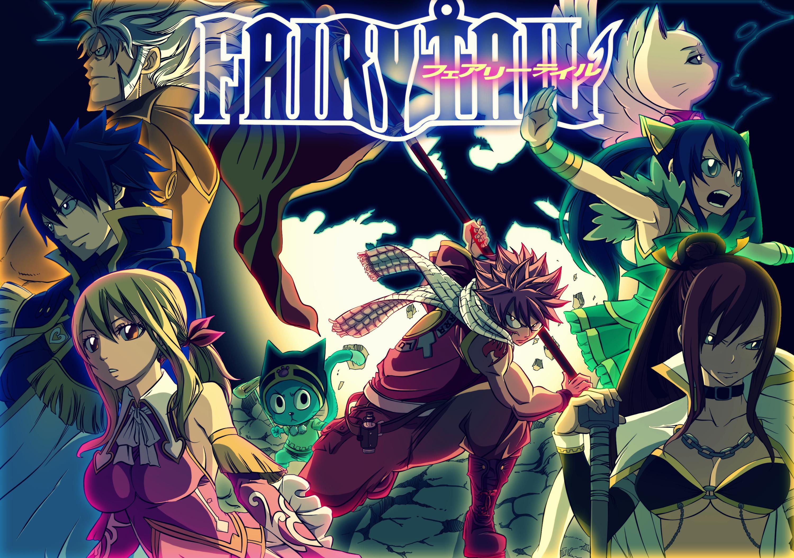 Fairy Tail Season 9 Wallpapers