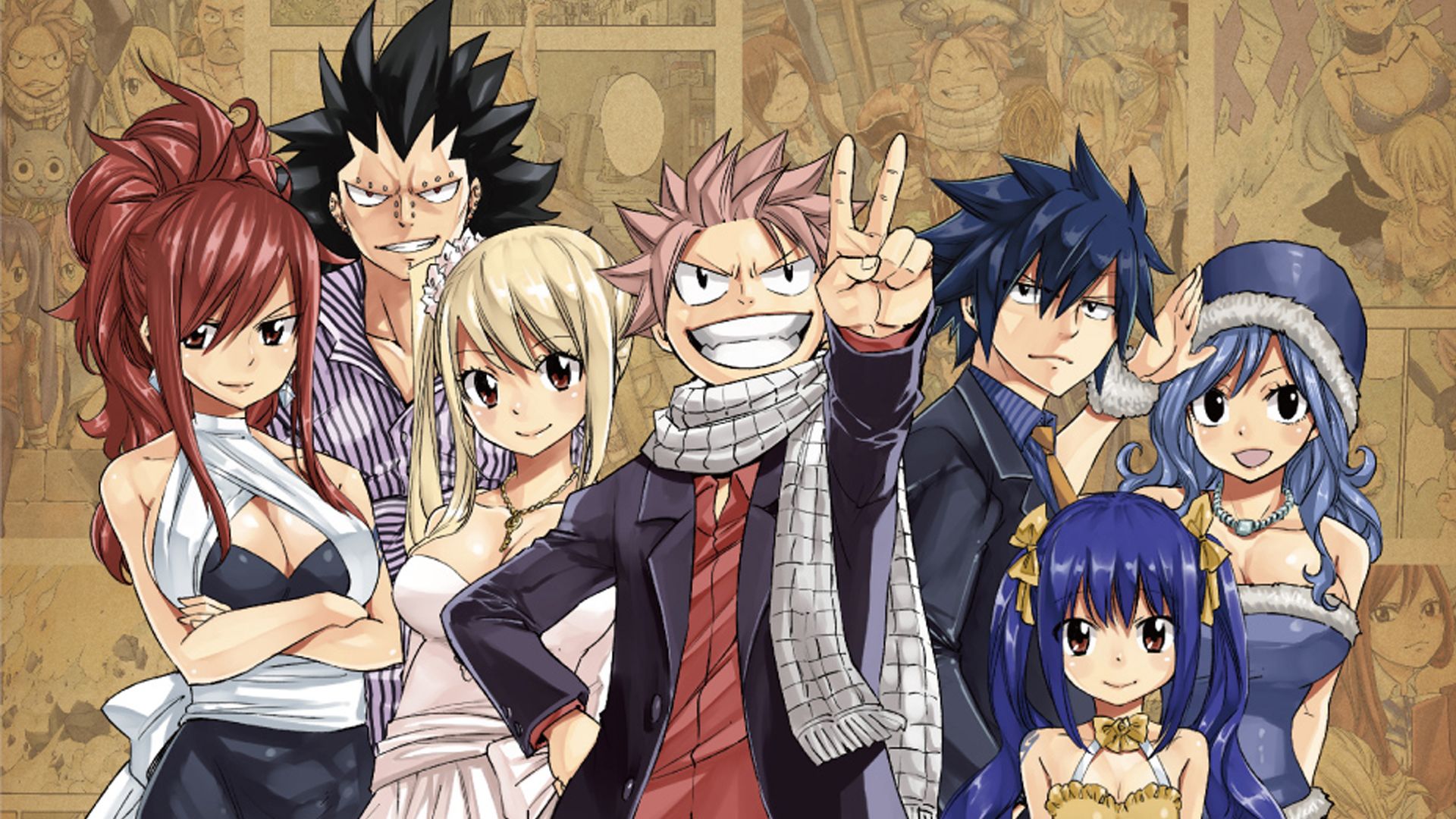 Fairy Tail Season 9 Wallpapers