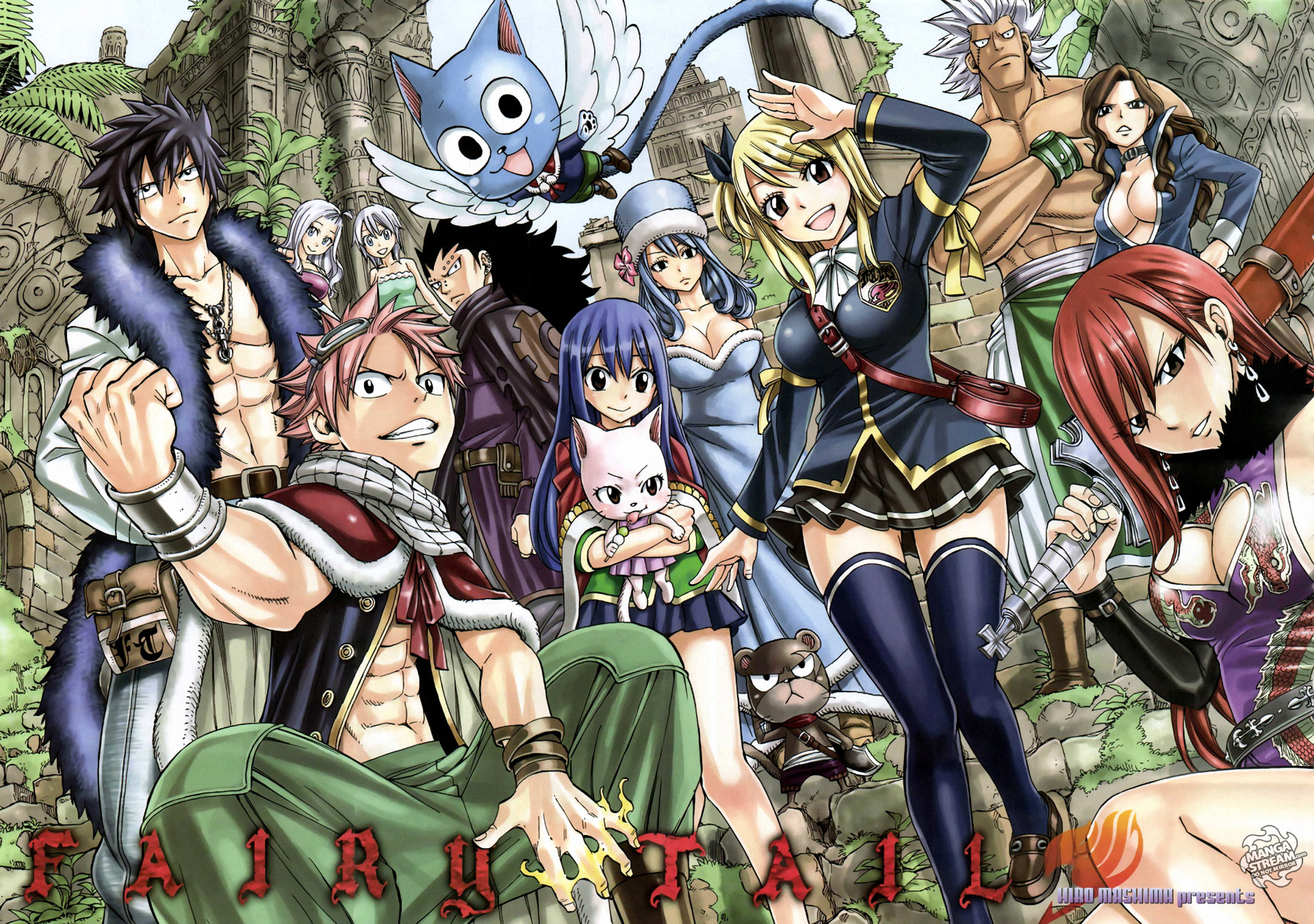 Fairy Tail Season 9 Wallpapers