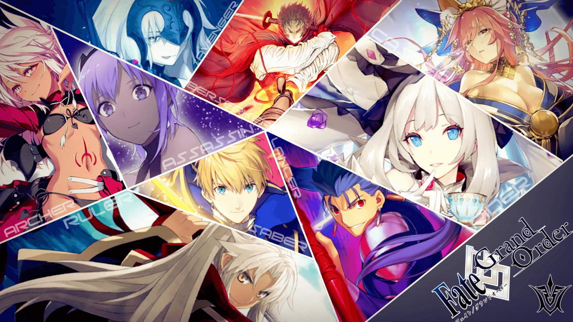 Fate / Grand Order Assassin Wallpapers