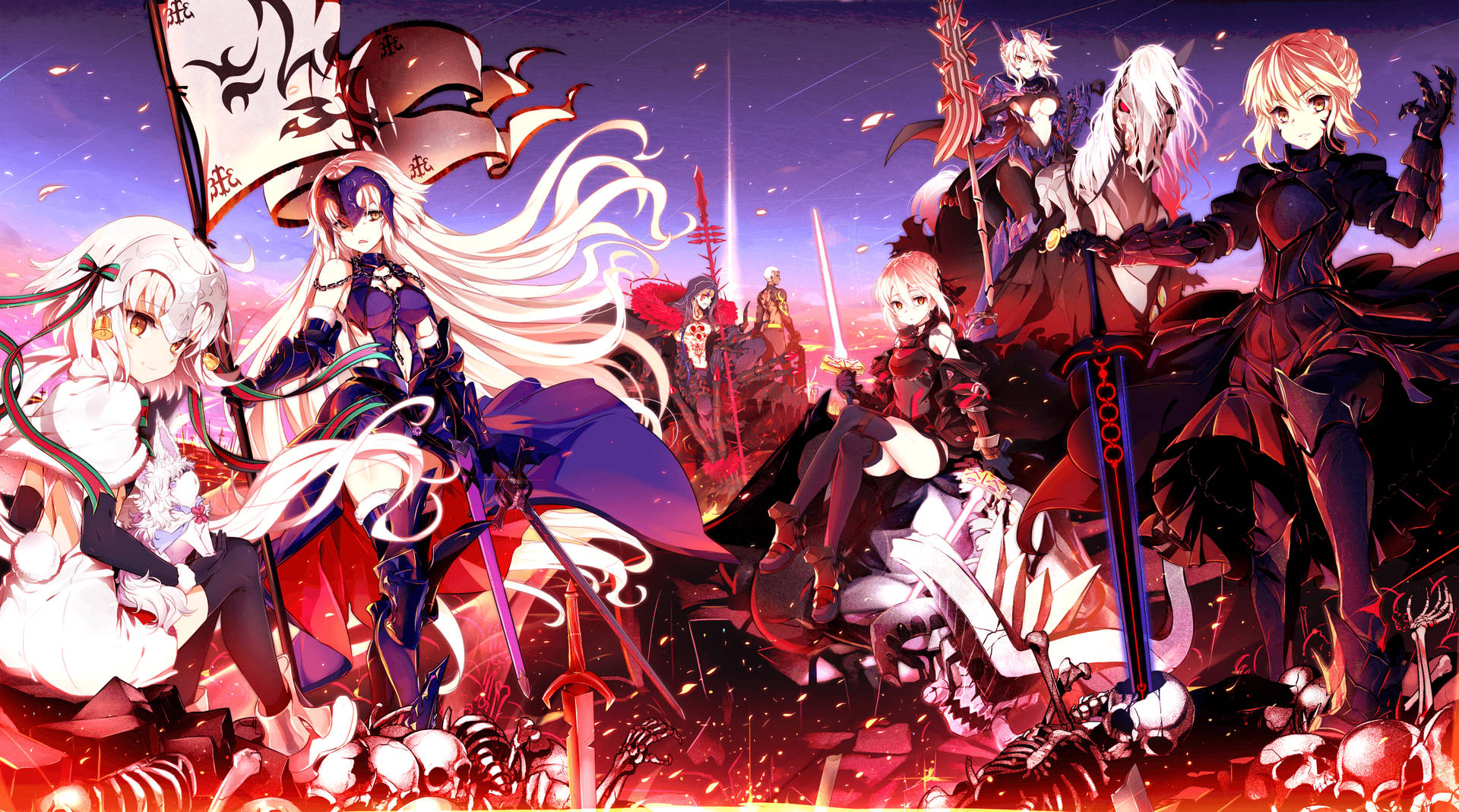 Fate Grand Order Poster Wallpapers