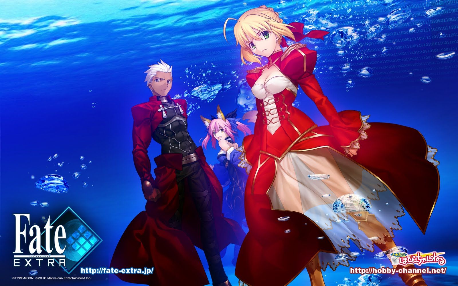 Fate/Extra Wallpapers