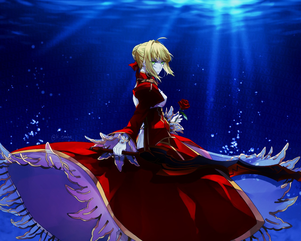 Fate/Extra Wallpapers