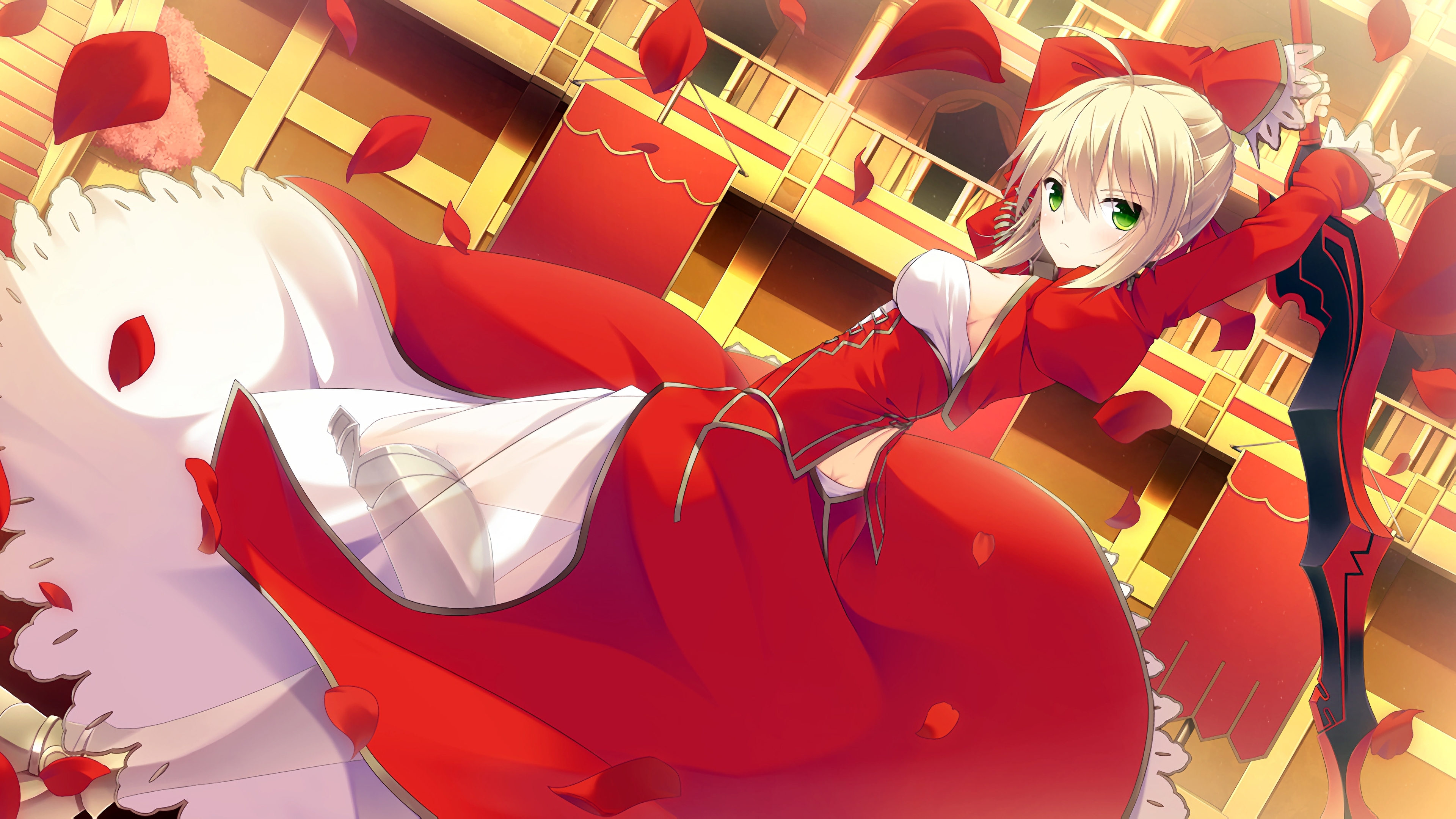 Fate/Extra Last Encore Wallpapers
