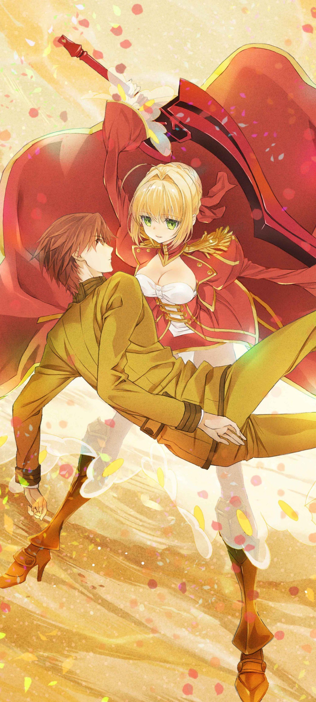 Fate/Extra Last Encore Wallpapers