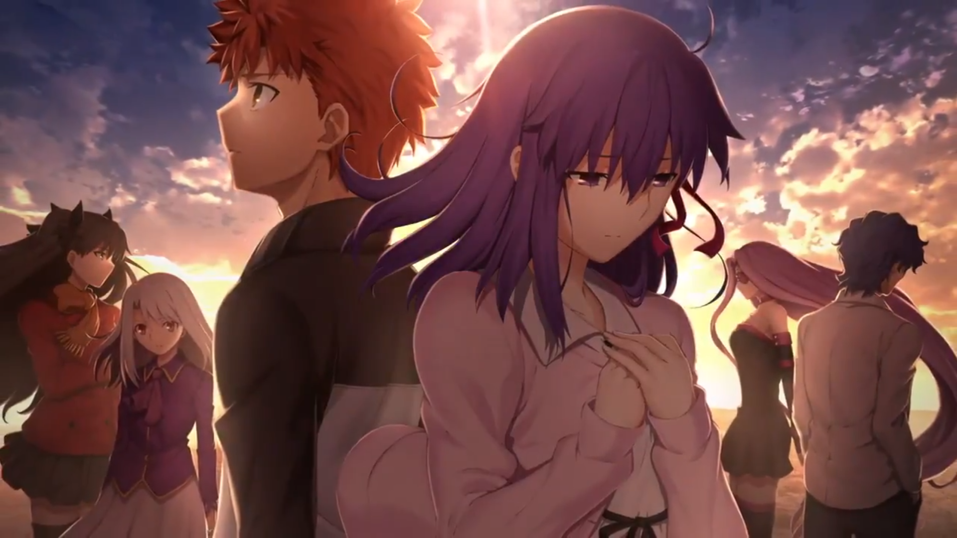 Fate/Stay Night Movie: Heaven'S Feel Wallpapers