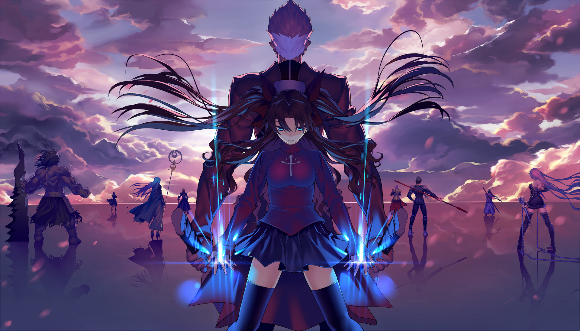 Fate/Stay Night: Unlimited Blade Works Wallpapers