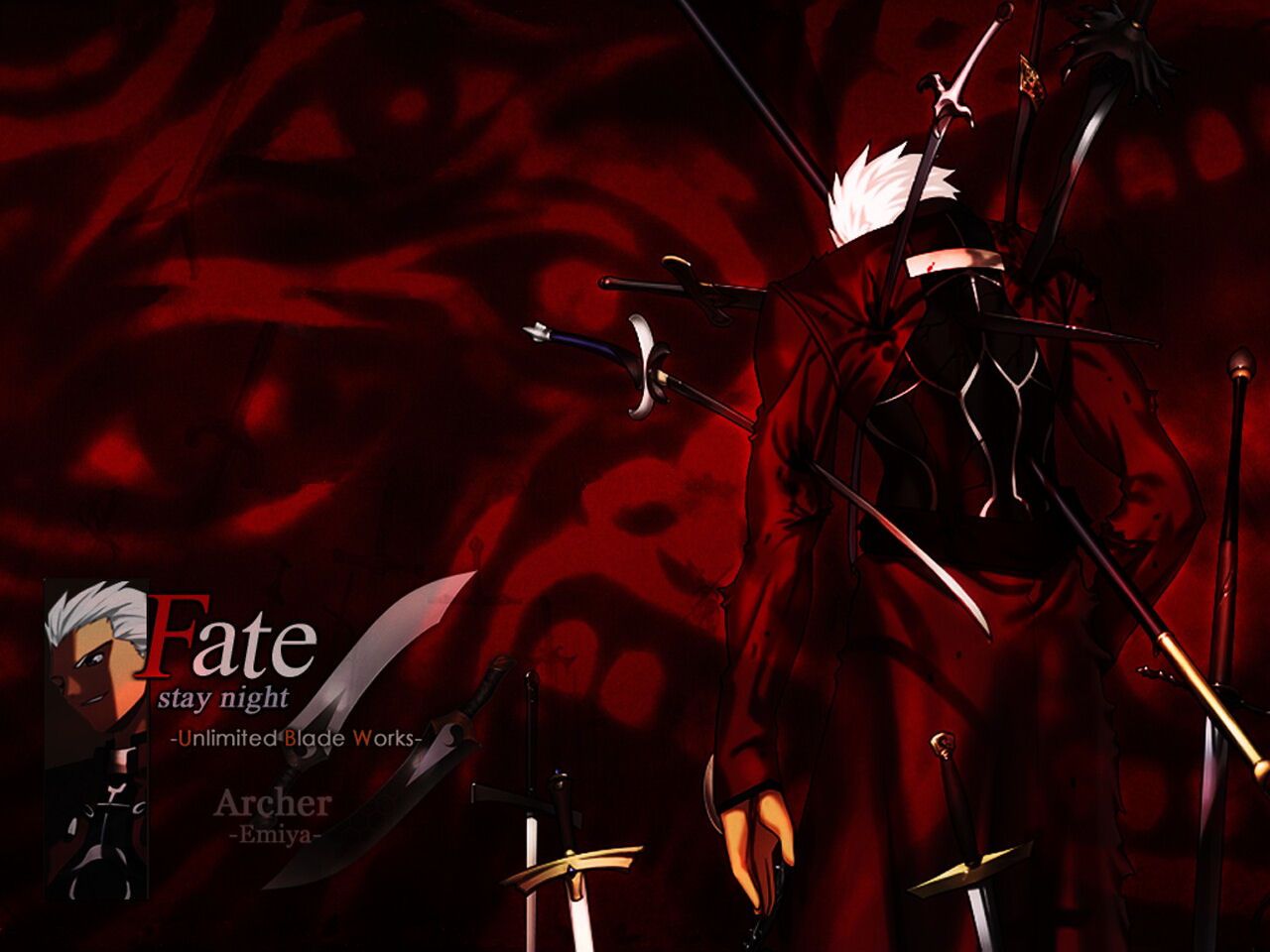 Fate/Stay Night: Unlimited Blade Works Wallpapers