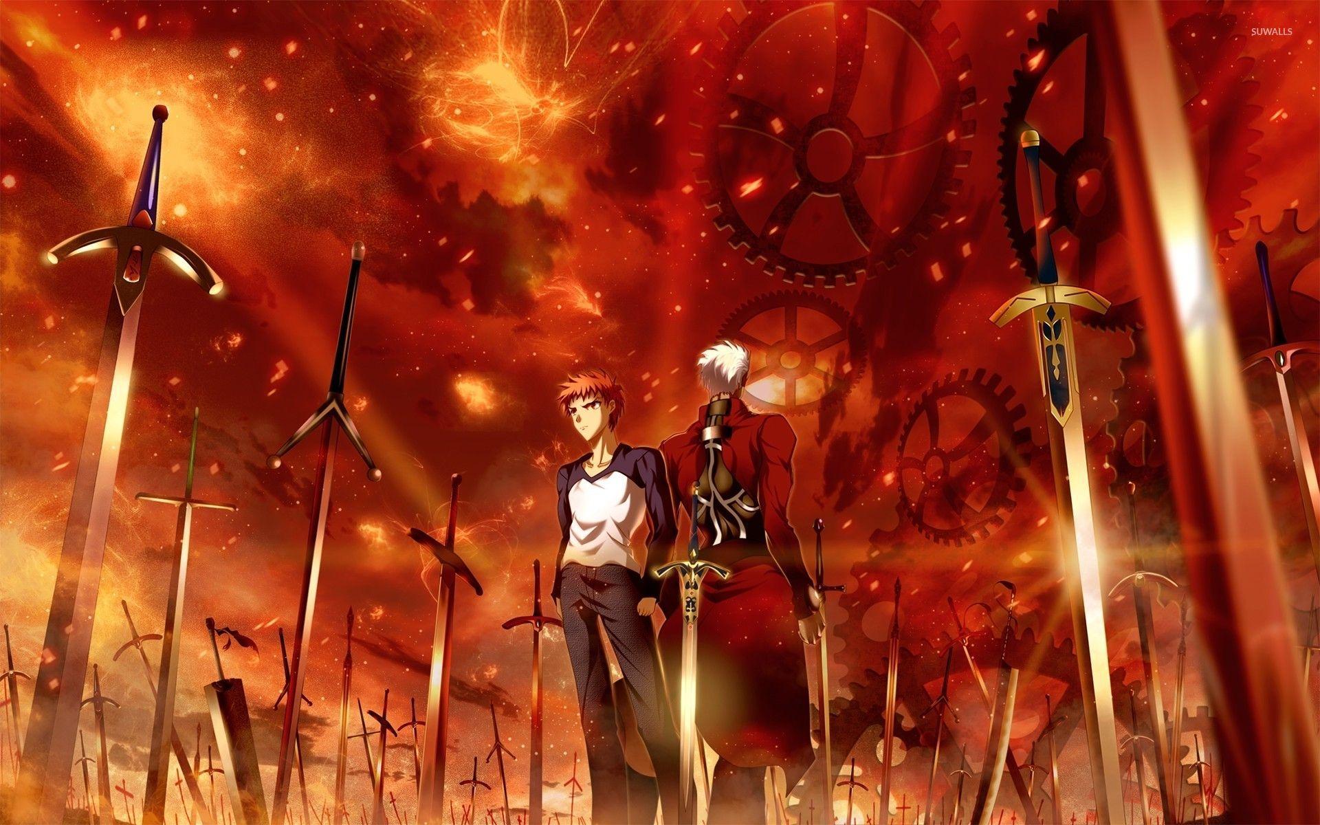 Fate/Stay Night: Unlimited Blade Works Wallpapers