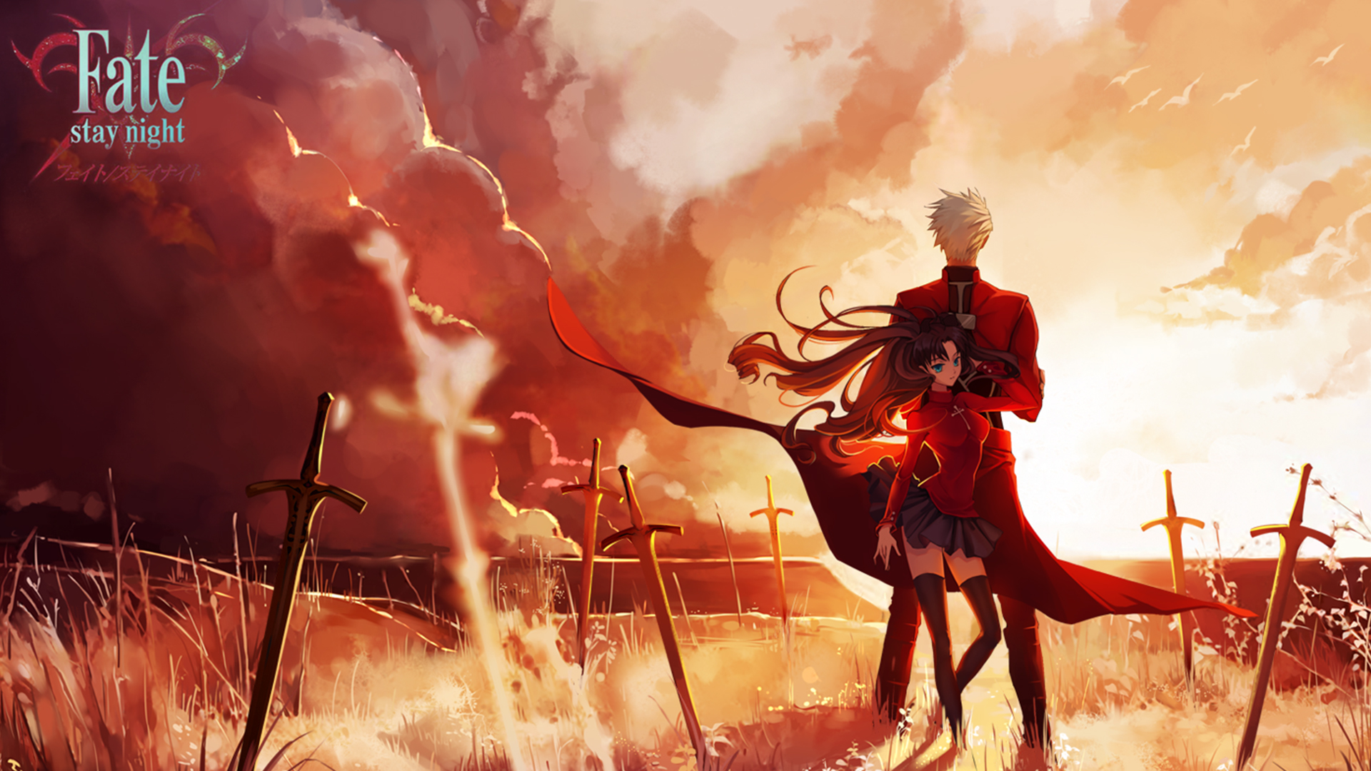 Fate/Stay Night: Unlimited Blade Works Wallpapers