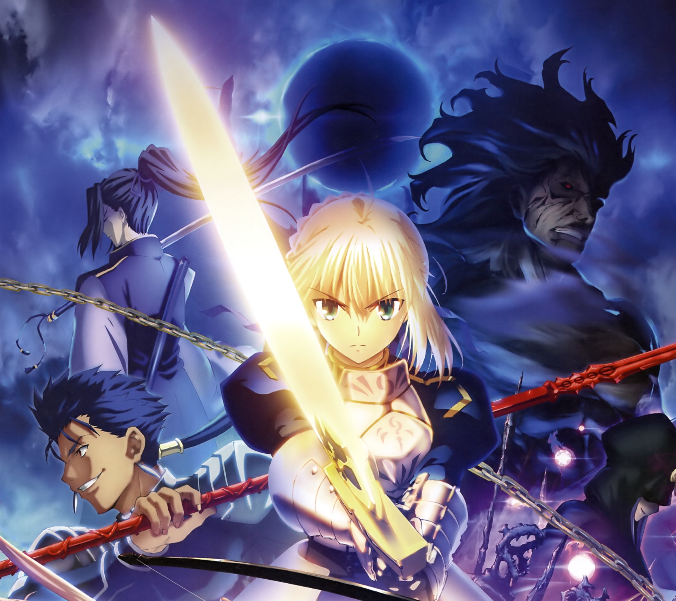 Fate/Stay Night: Unlimited Blade Works Wallpapers