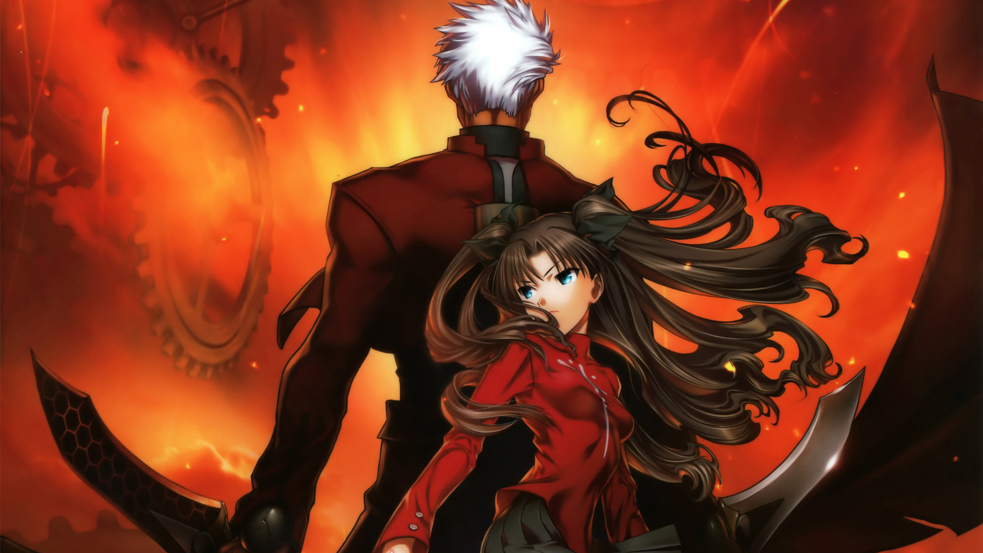 Fate/Stay Night: Unlimited Blade Works Wallpapers