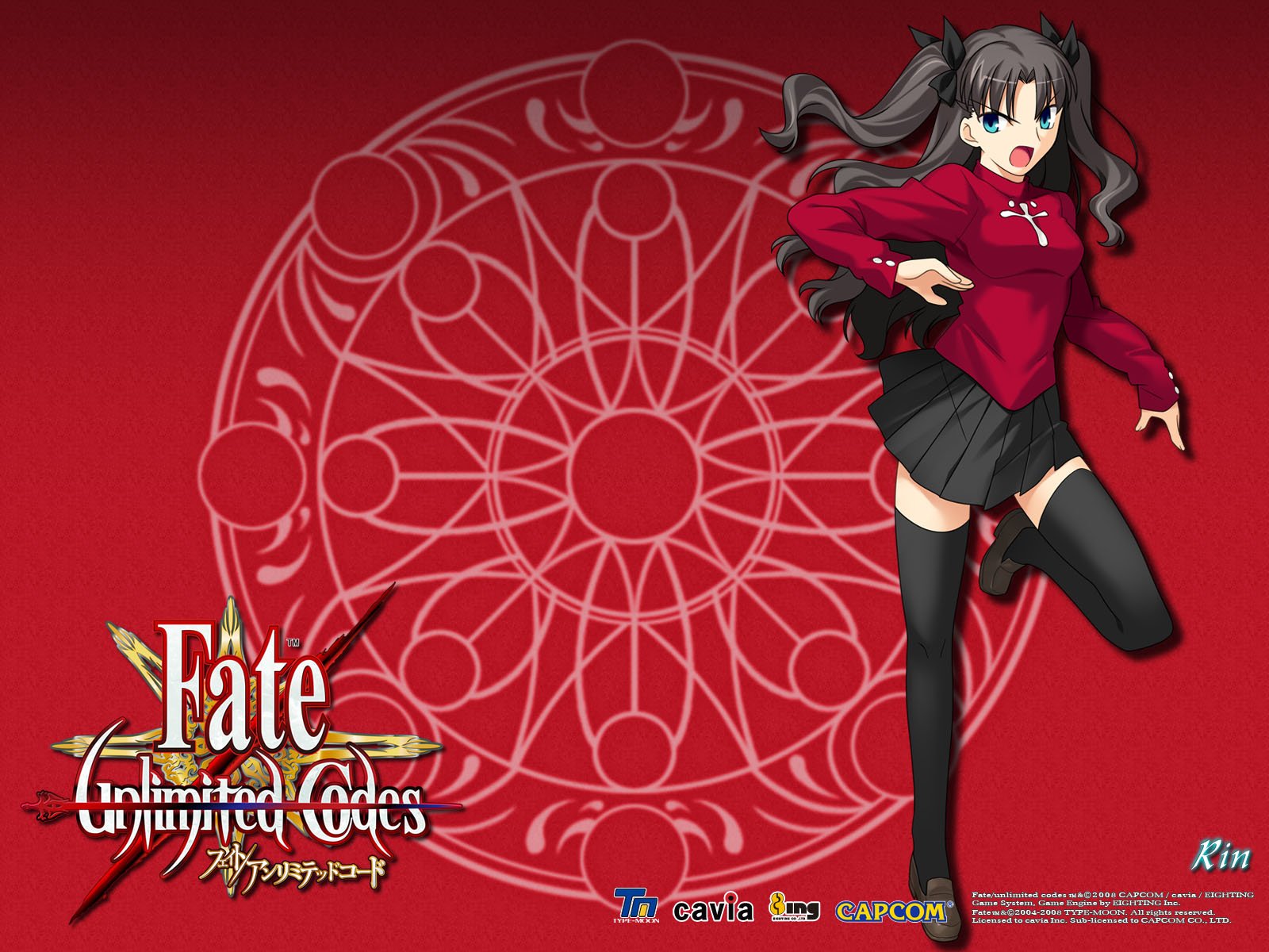 Fate/Unlimited Codes Wallpapers