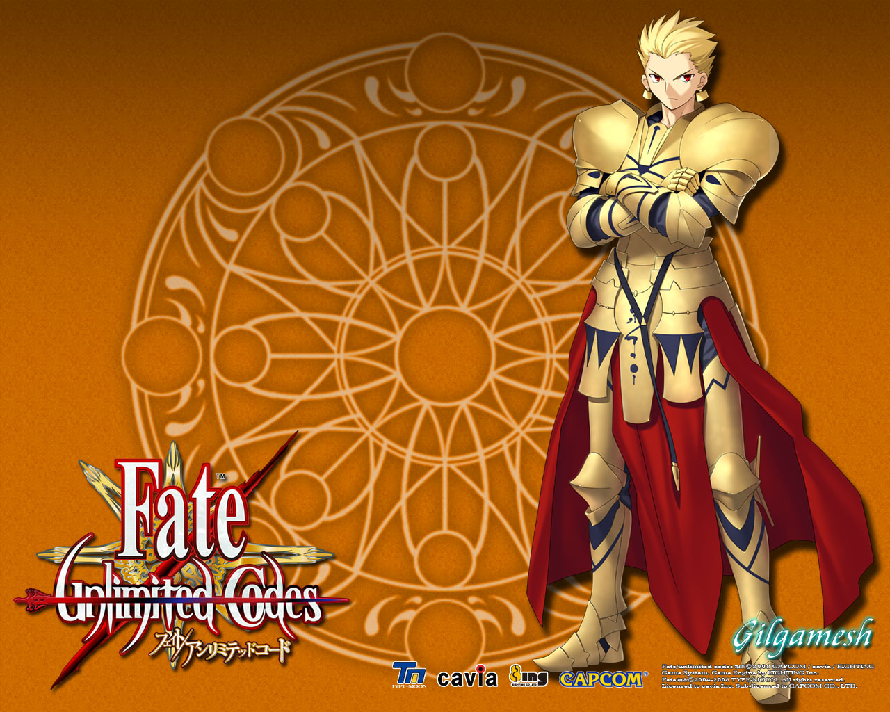 Fate/Unlimited Codes Wallpapers