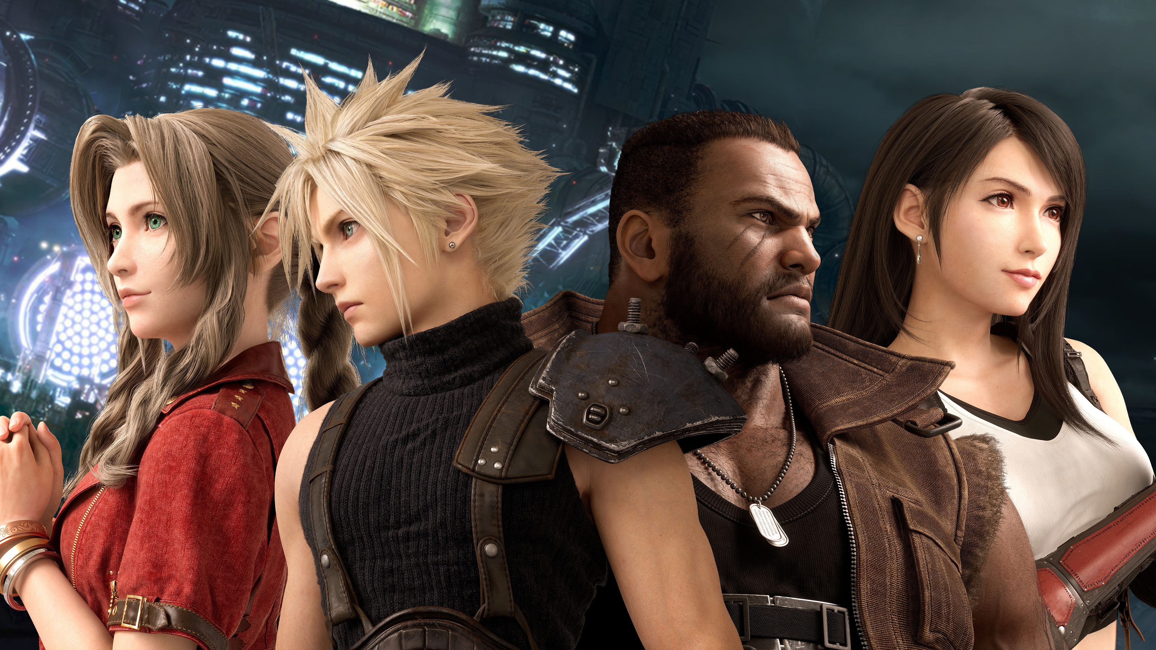 Final Fantasy 7 Remake All Characters Wallpapers