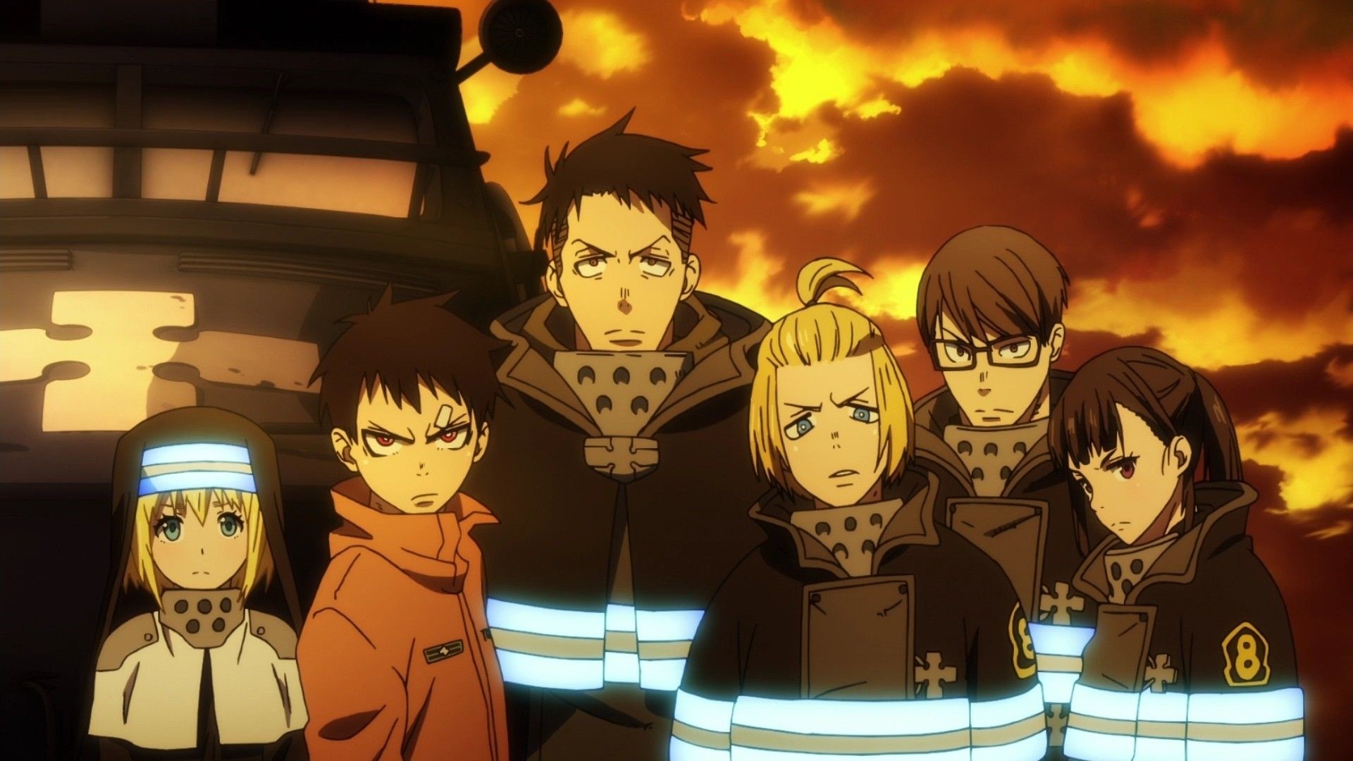 Fire Force Wallpapers