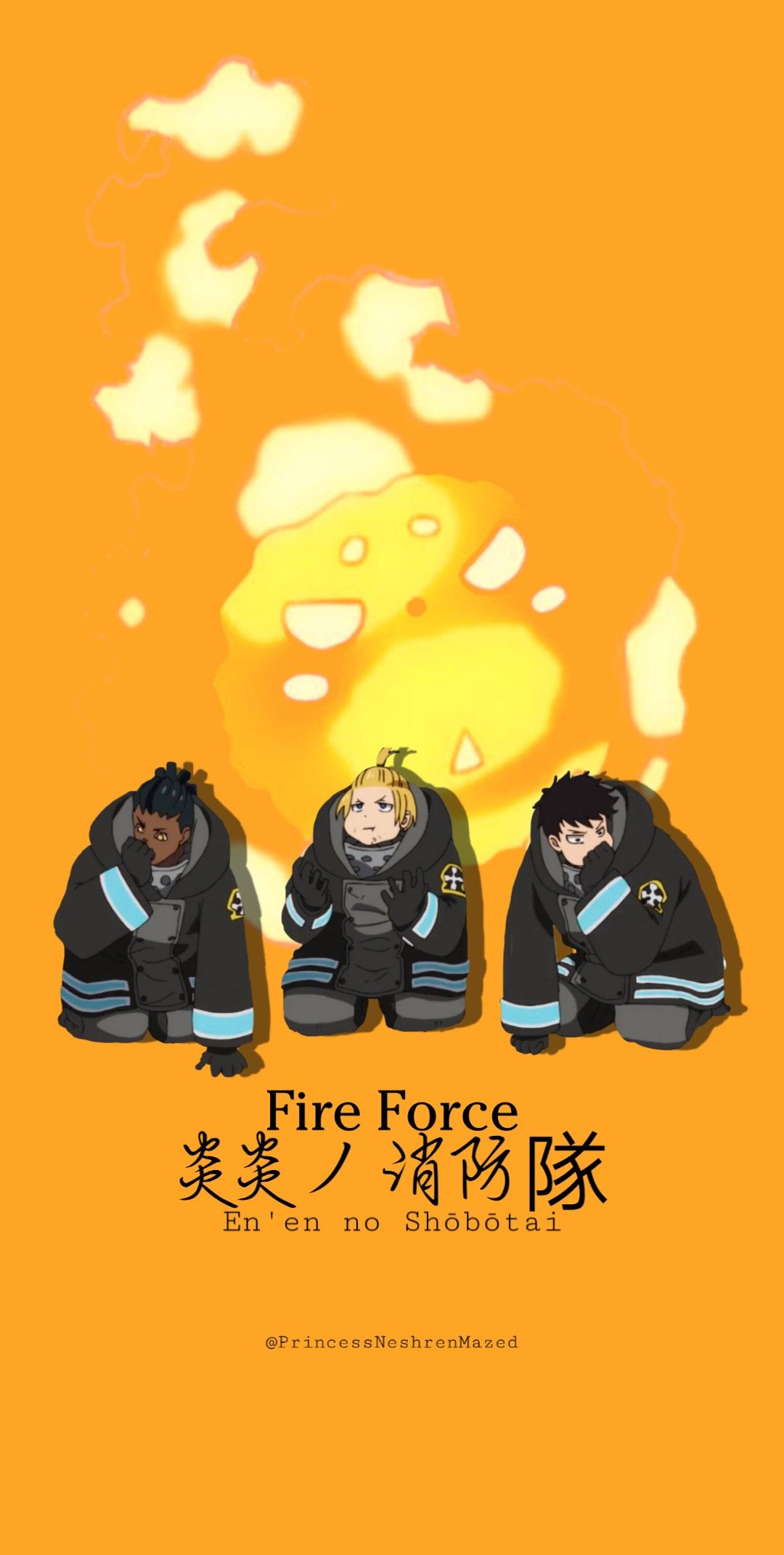 Fire Force Wallpapers