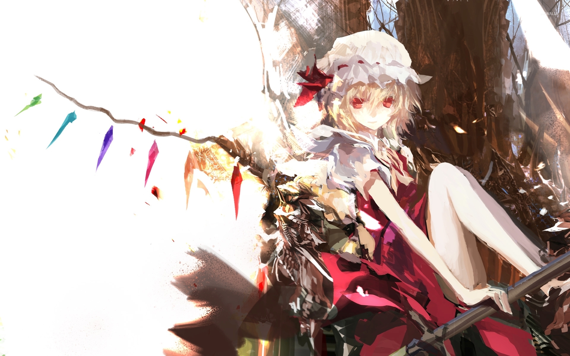 Flandre Scarlet Touhou Wallpapers