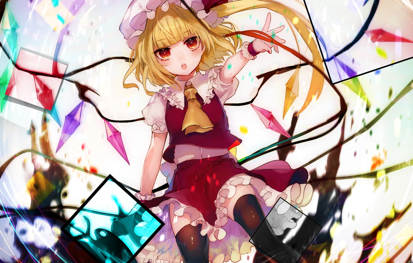 Flandre Scarlet Touhou Wallpapers