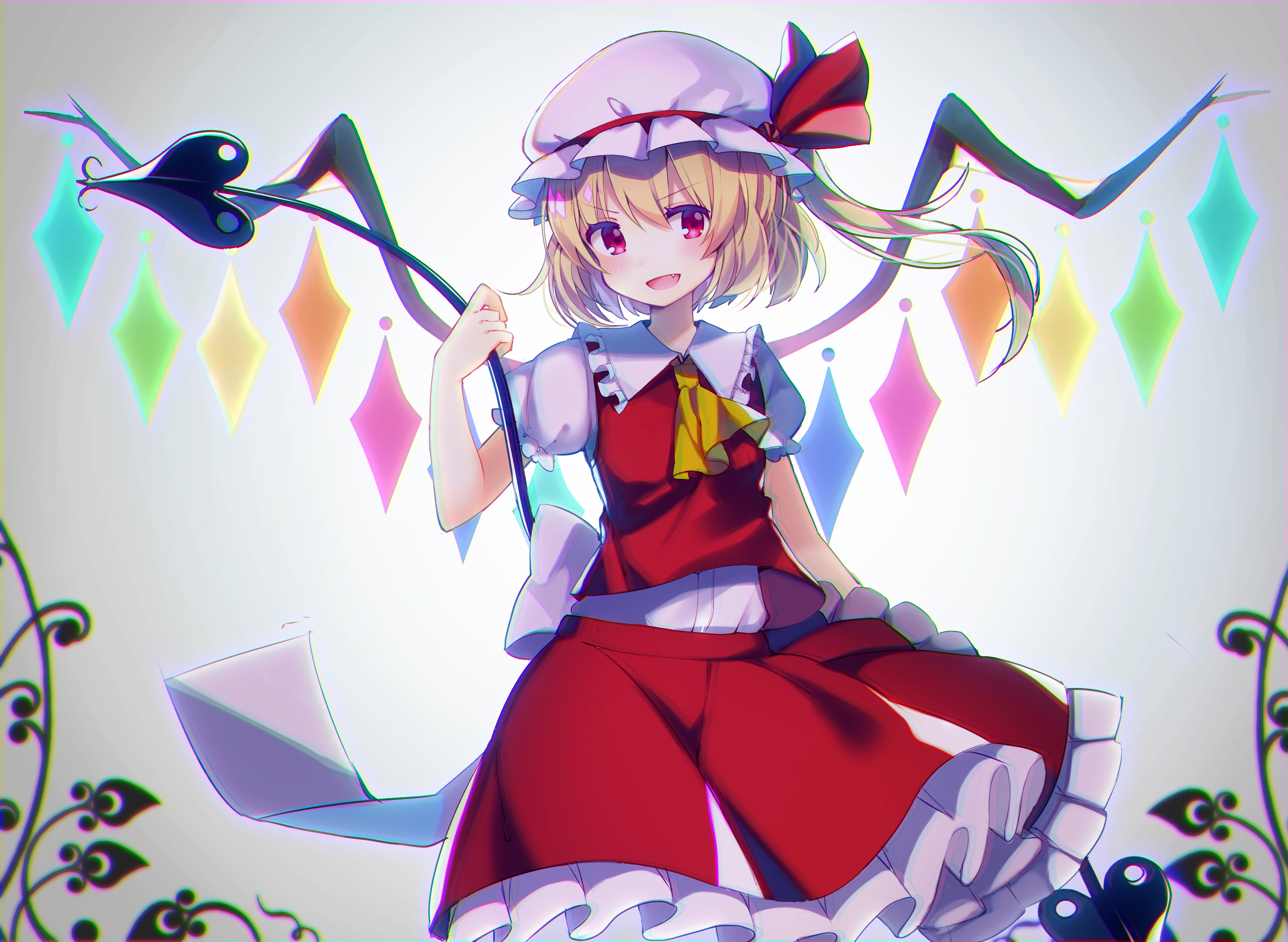 Flandre Scarlet Touhou Wallpapers