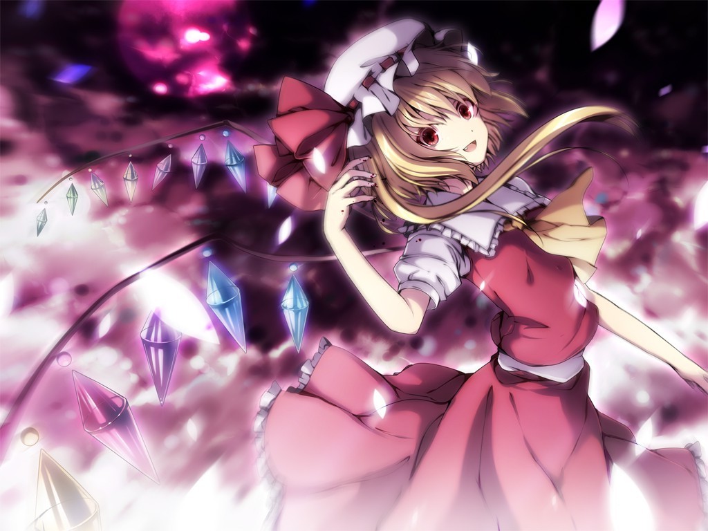 Flandre Scarlet Touhou Wallpapers