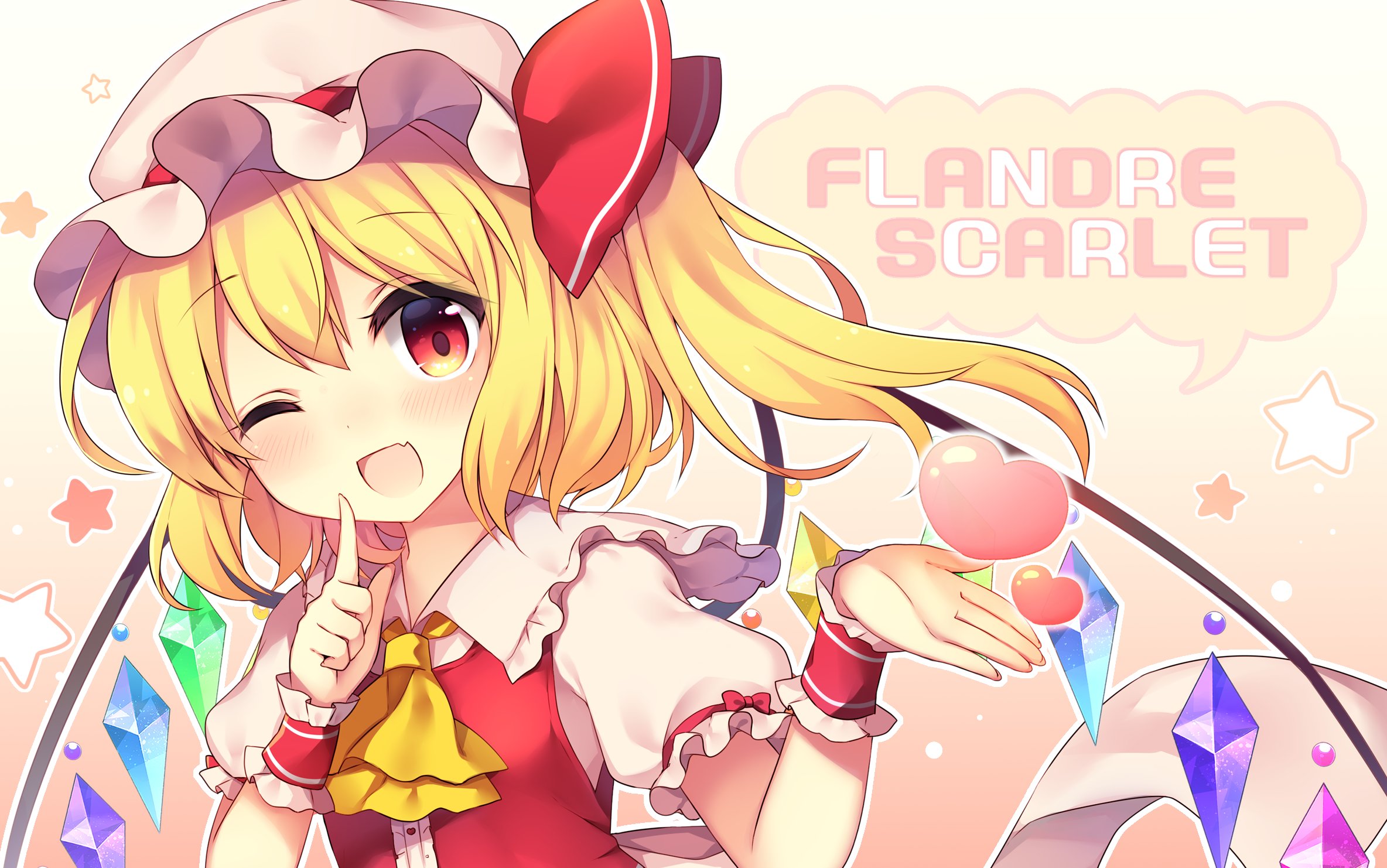 Flandre Scarlet Touhou Wallpapers