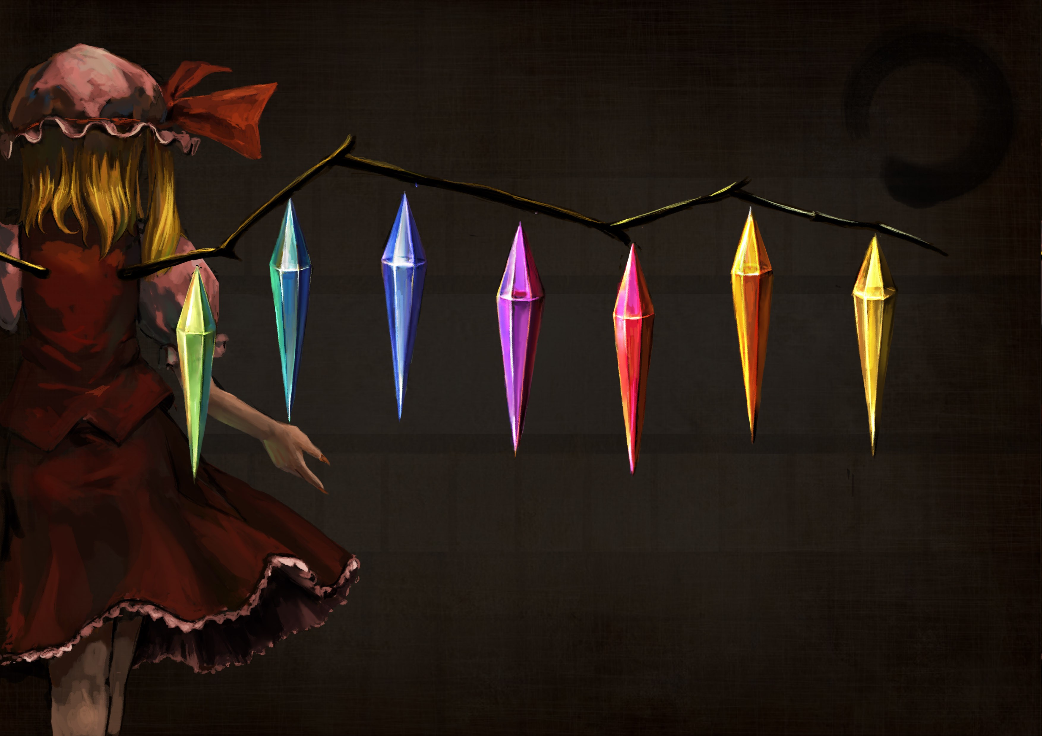 Flandre Scarlet Touhou Wallpapers