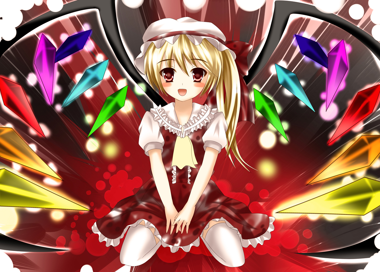 Flandre Scarlet Touhou Wallpapers