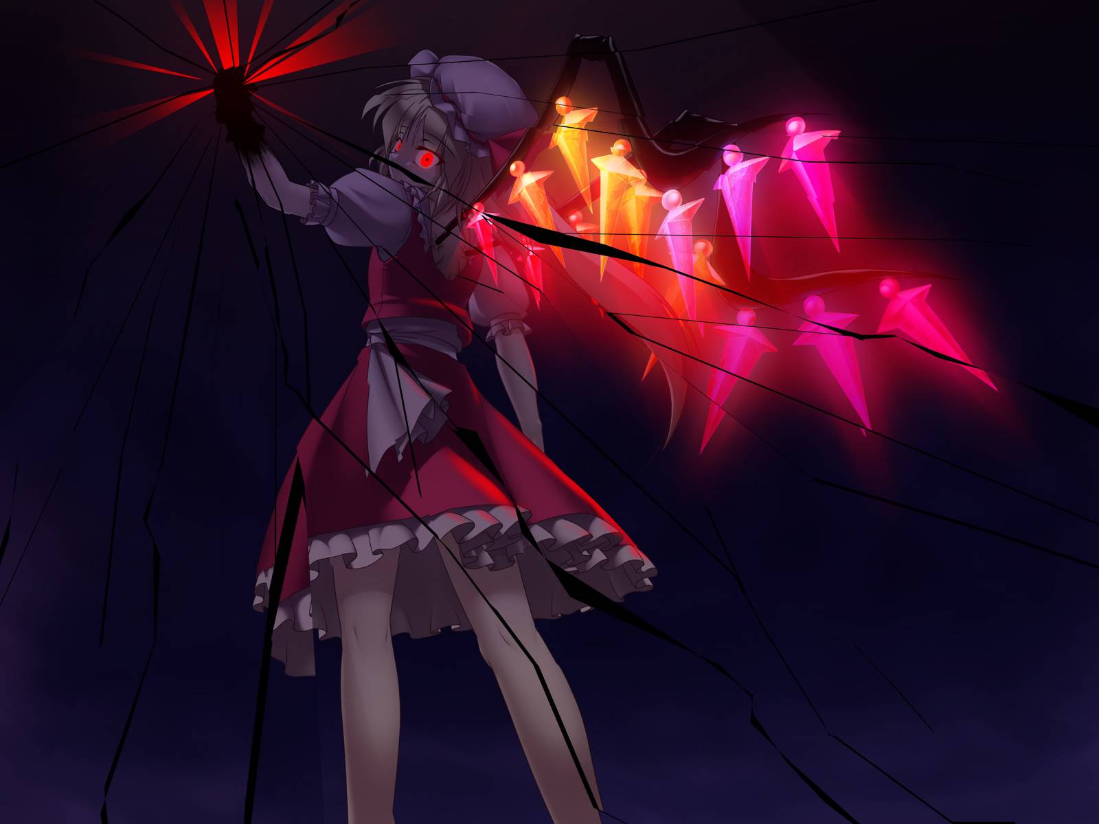 Flandre Scarlet Touhou Wallpapers