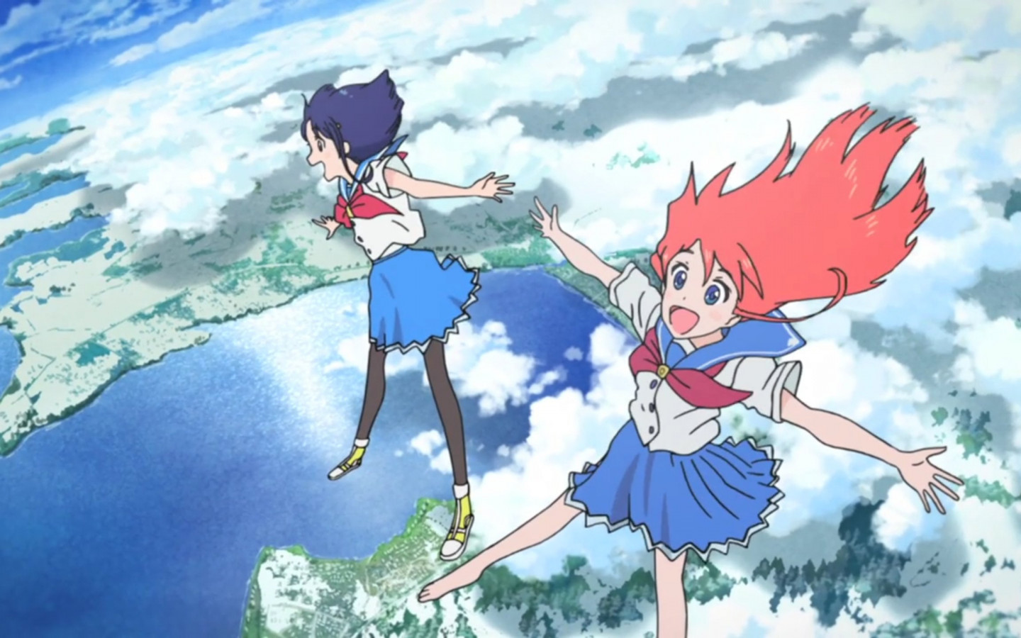 Flip Flappers Wallpapers