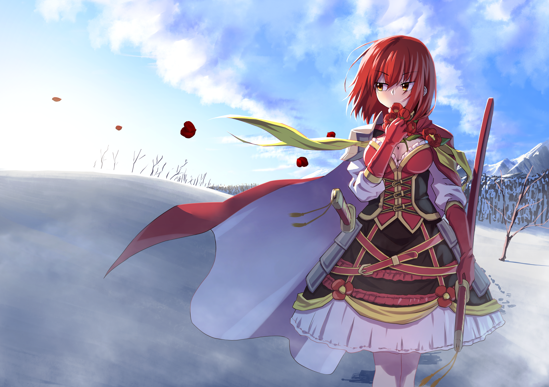 Flower Knight Girl Wallpapers