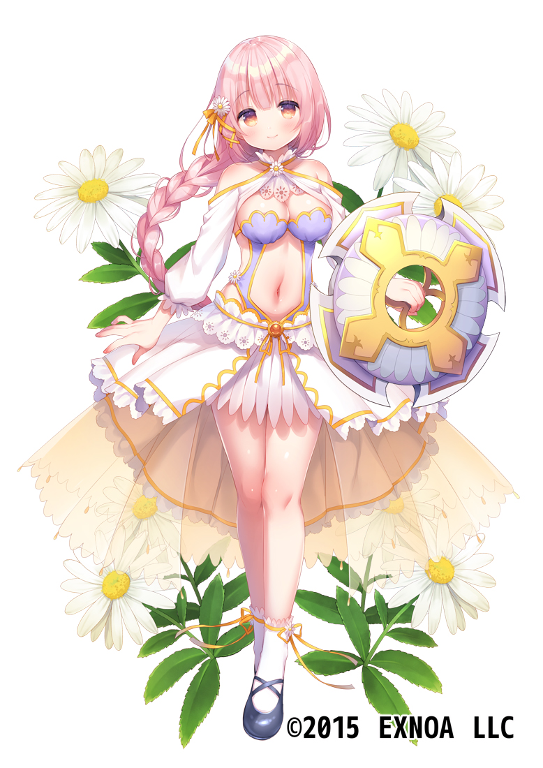 Flower Knight Girl Wallpapers