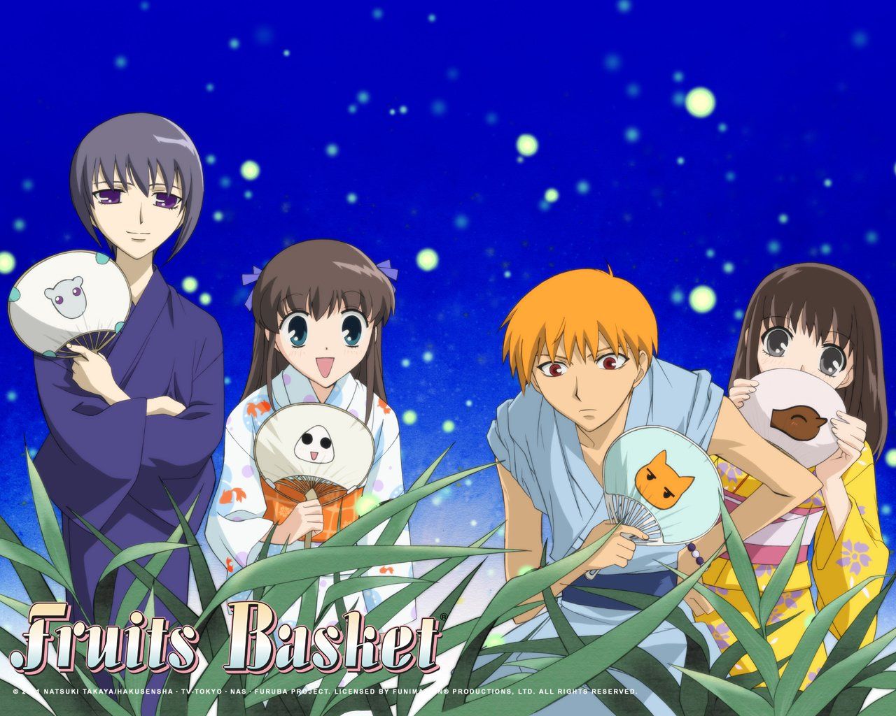 Fruits Basket Wallpapers