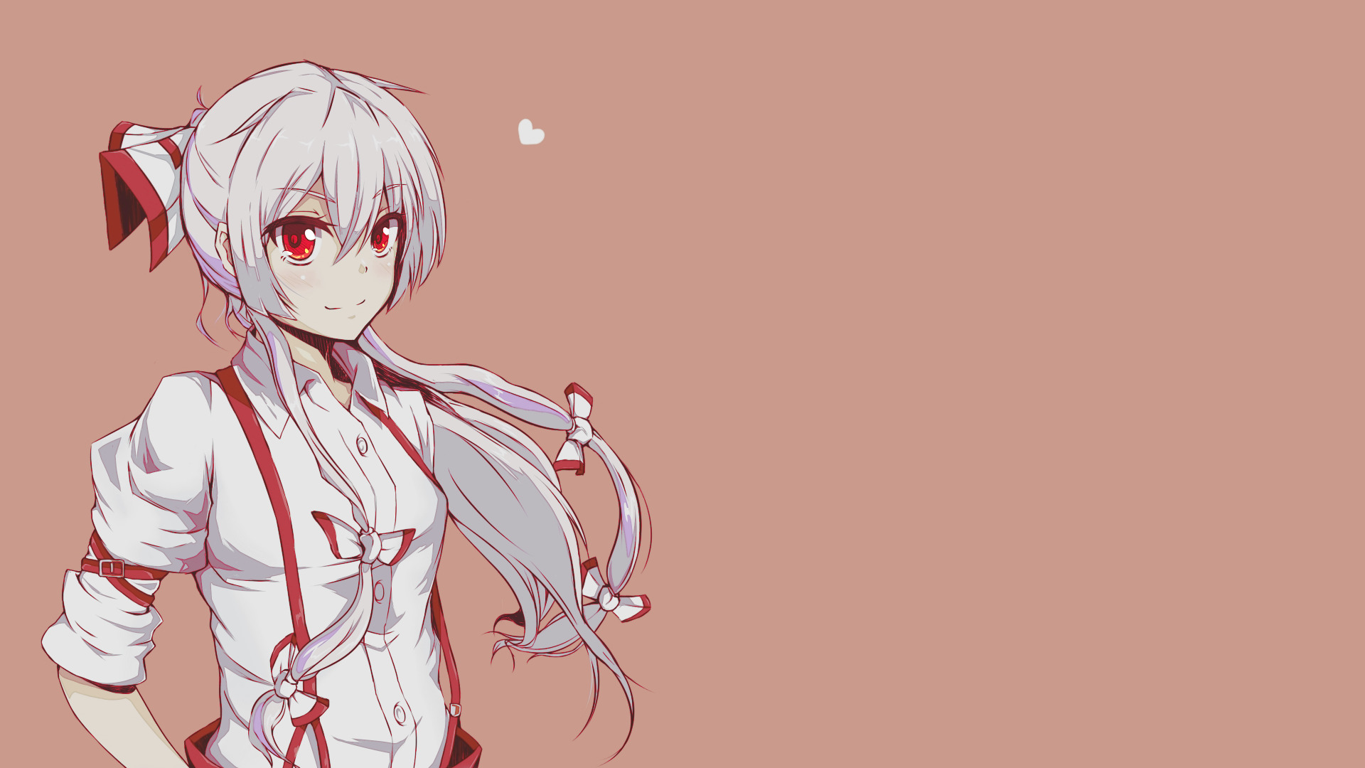 Fujiwara No Mokou 4K Art Wallpapers