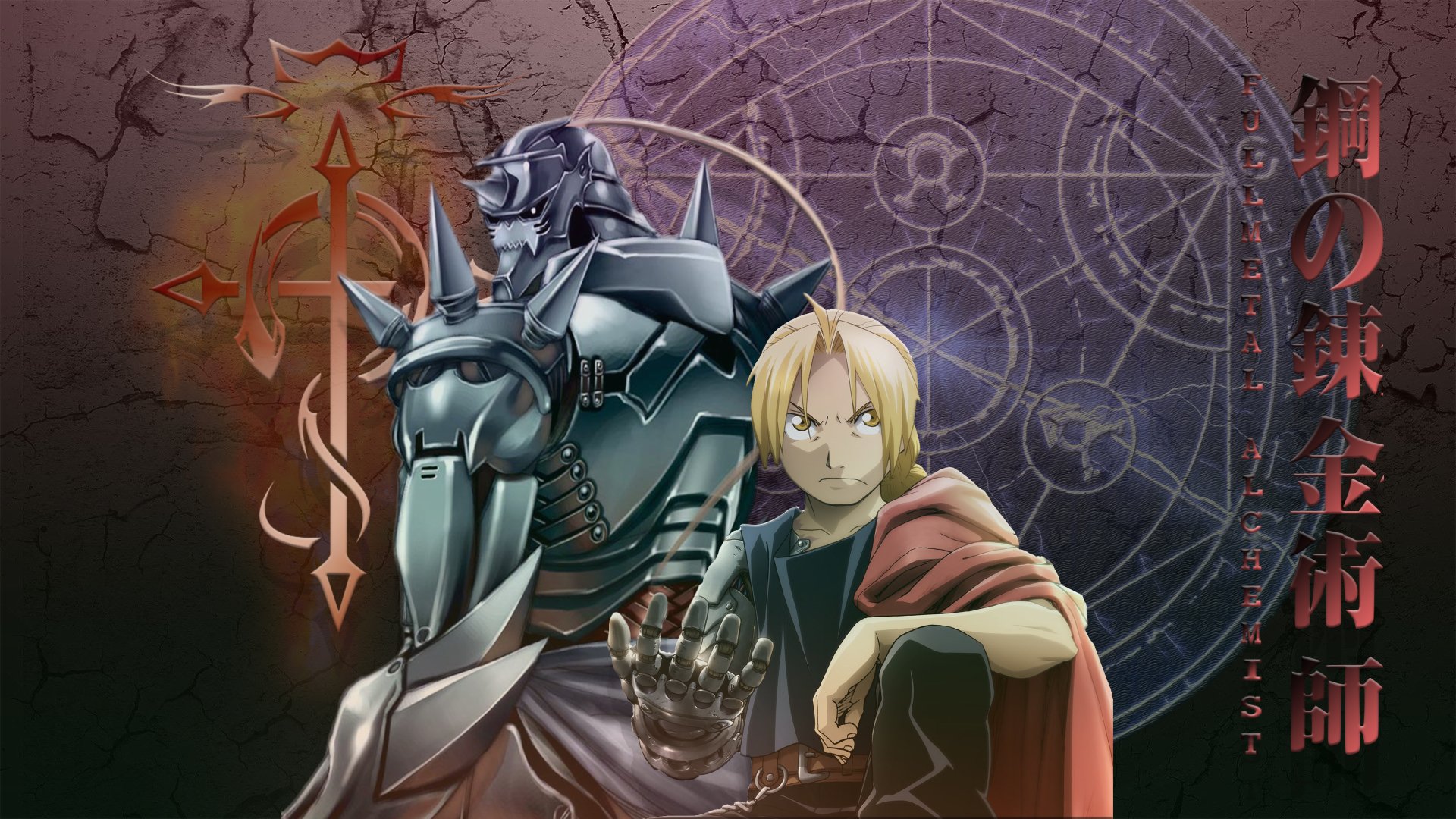 Fullmetal Alchemist: Brotherhood Wallpapers