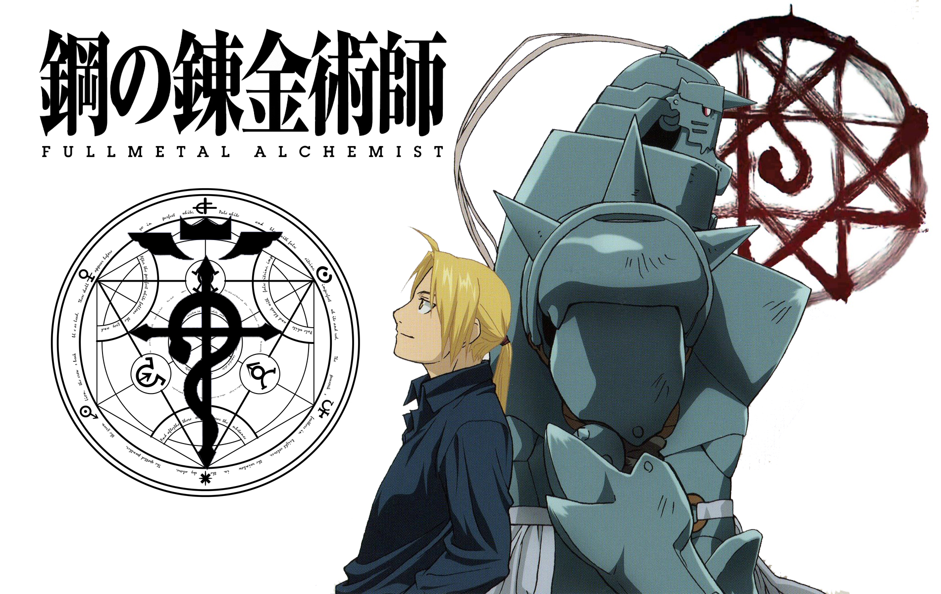 Fullmetal Alchemist: Brotherhood Wallpapers