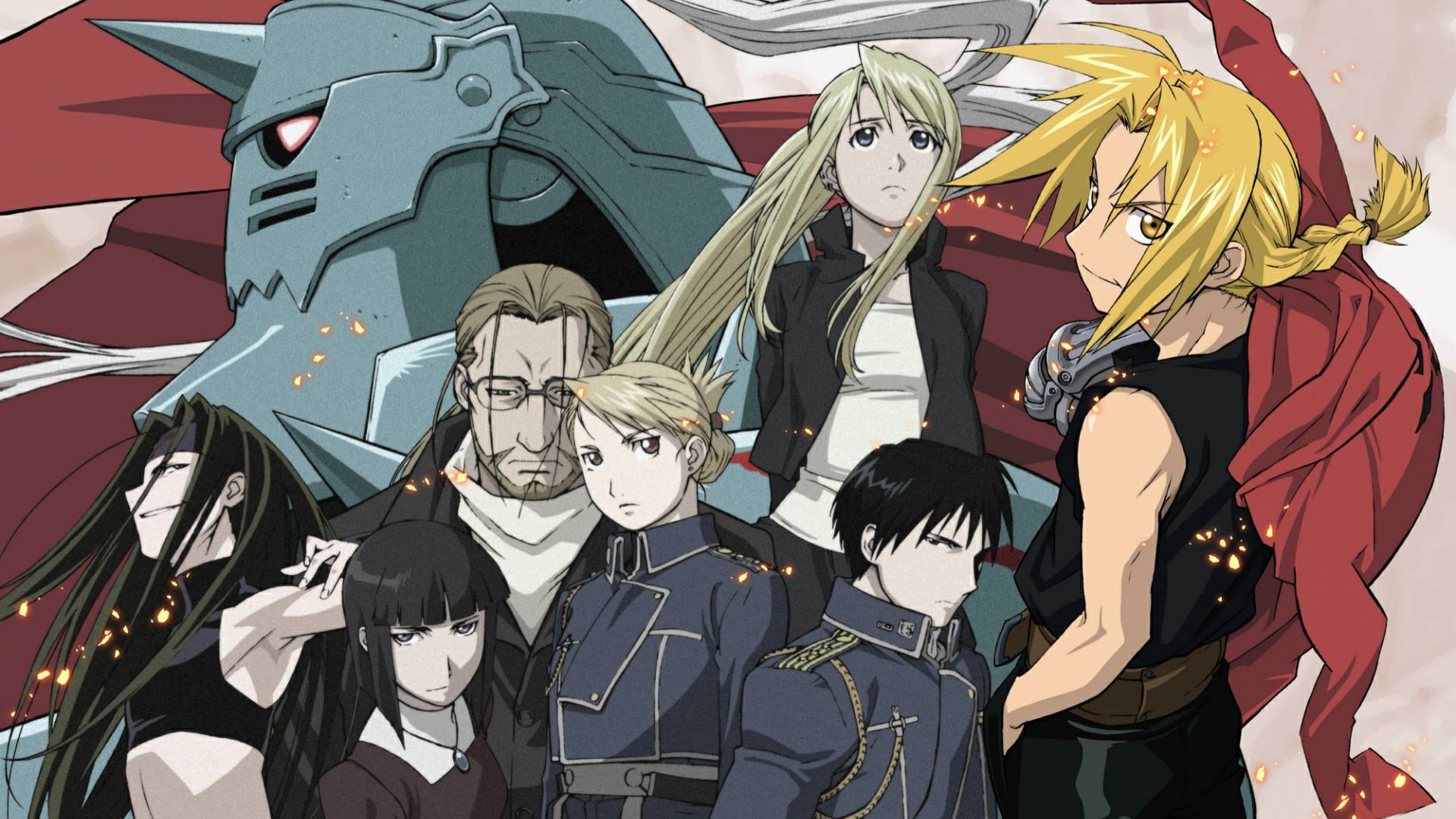 Fullmetal Alchemist: Brotherhood Wallpapers