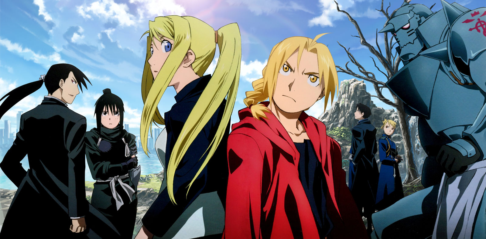 Fullmetal Alchemist: Brotherhood Wallpapers