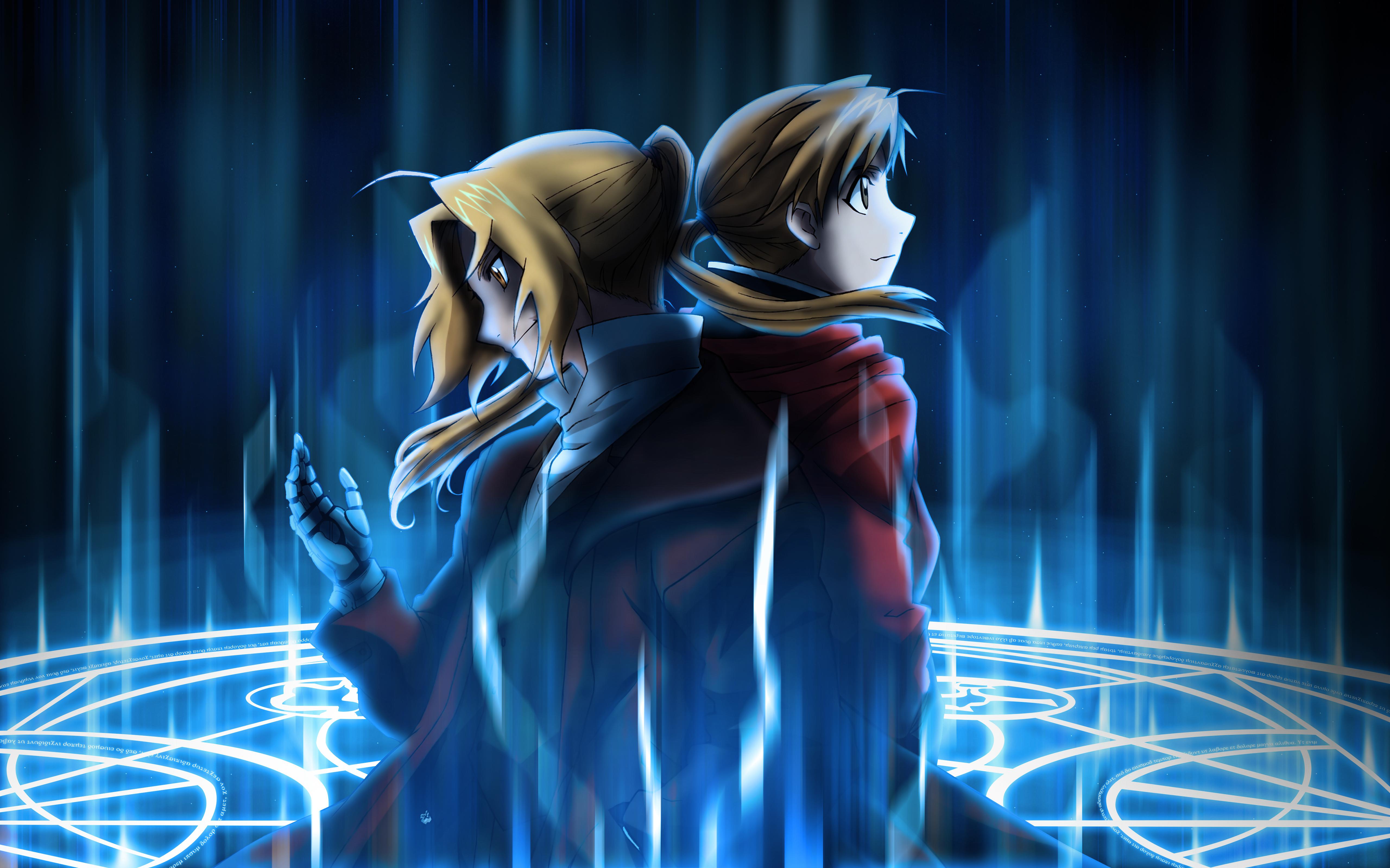 Fullmetal Alchemist: Brotherhood Wallpapers